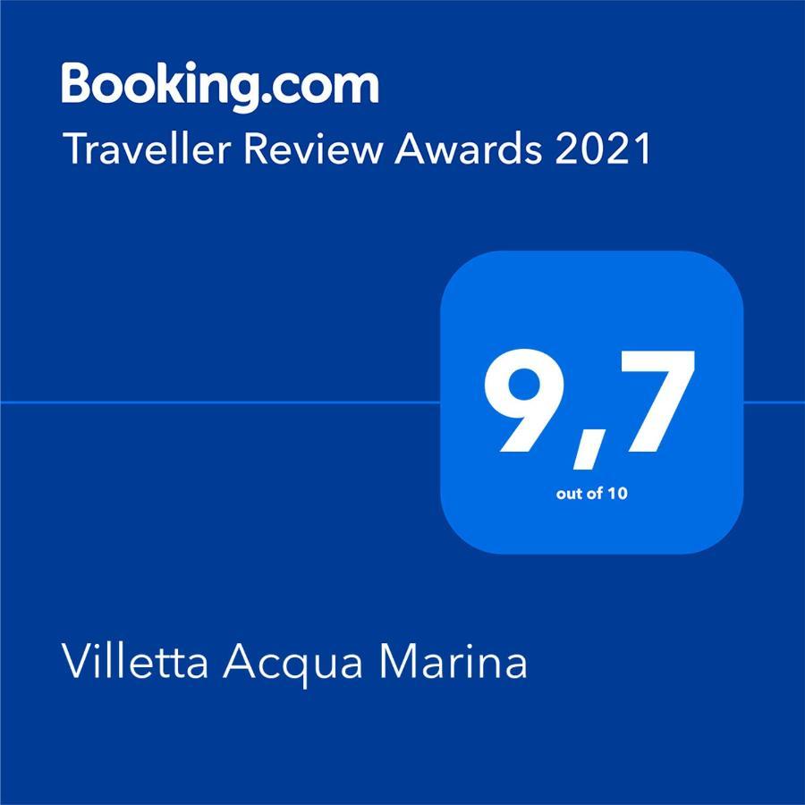 Villetta Acquamarina Торе Лапило Екстериор снимка